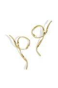 Elegant Silver & Gold Stud Earrings for Daily Wear