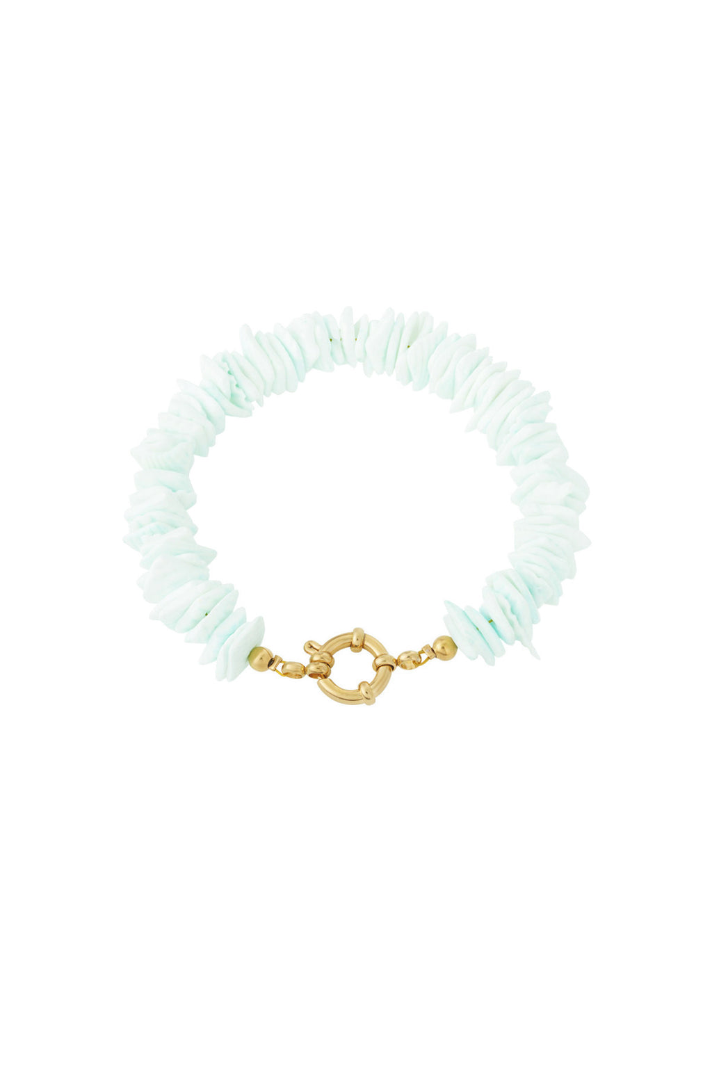 Charming Pink Beaded Bracelet for Spring