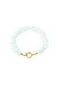 Charming Pink Beaded Bracelet for Spring