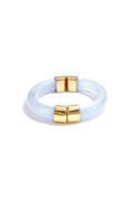 Elegant Acrylic Bangle for Spring/Summer