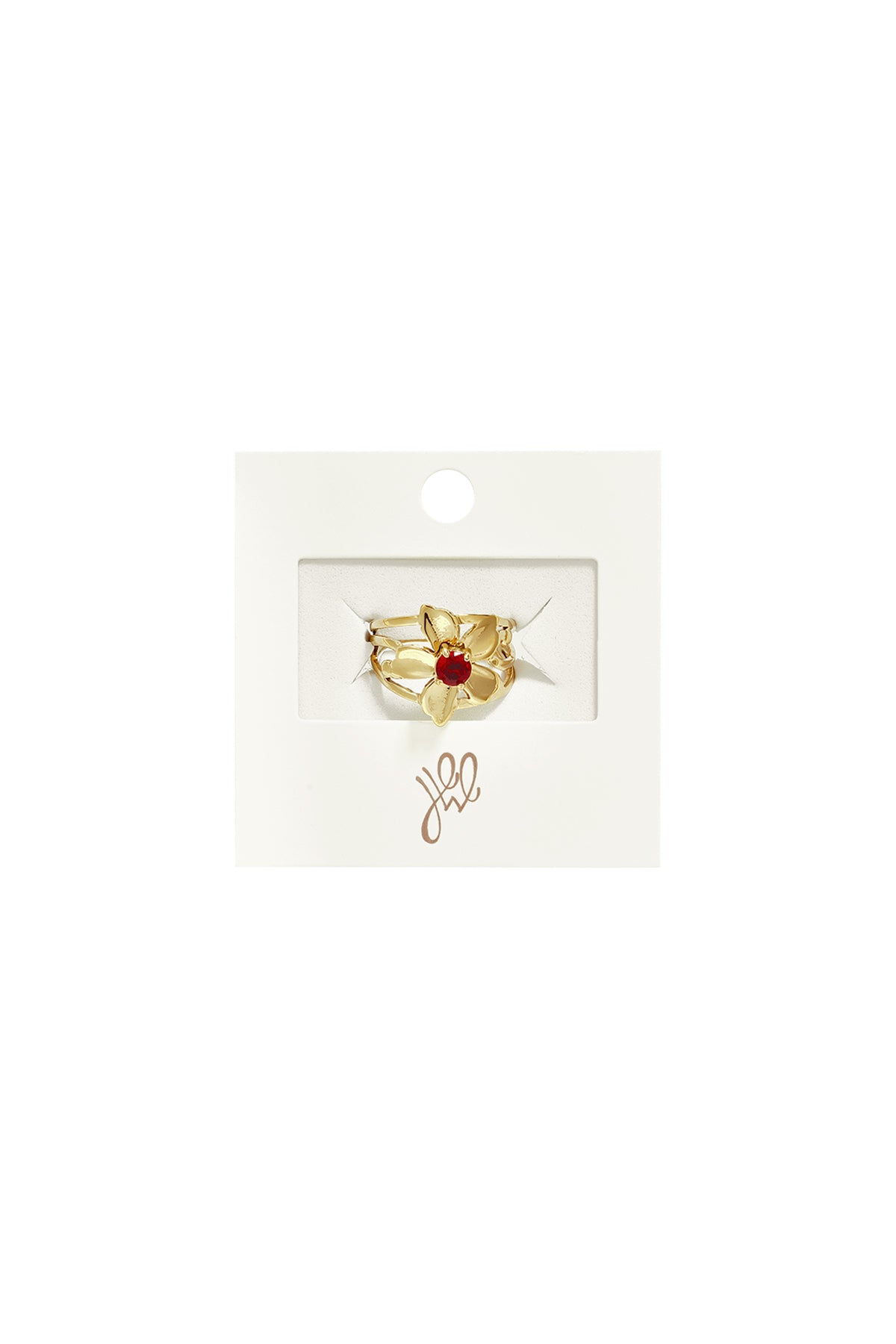 Anillos llamativos de acero inoxidable con diseño floral, estilo casual y sencillo para uso diario. Joyería para mujer.