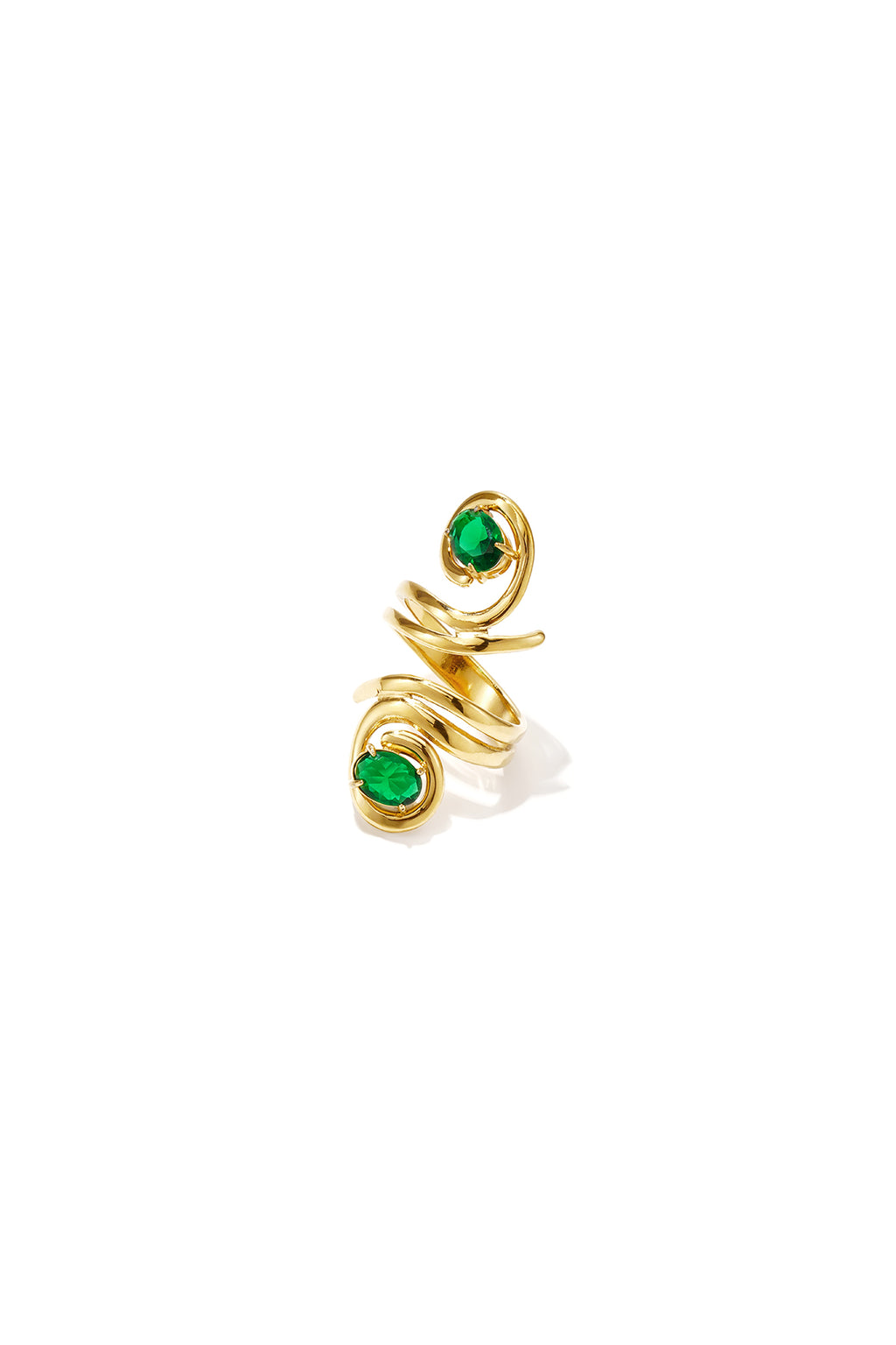 Anillos llamativos de acero inoxidable con forma irregular, sencillos para uso diario, de la serie Simple. Joyería para mujer.