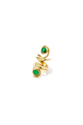 Anillos llamativos de acero inoxidable con forma irregular, sencillos para uso diario, de la serie Simple. Joyería para mujer.