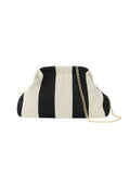 Chic Cotton Half-moon Crossbody Bag for Daily Wear