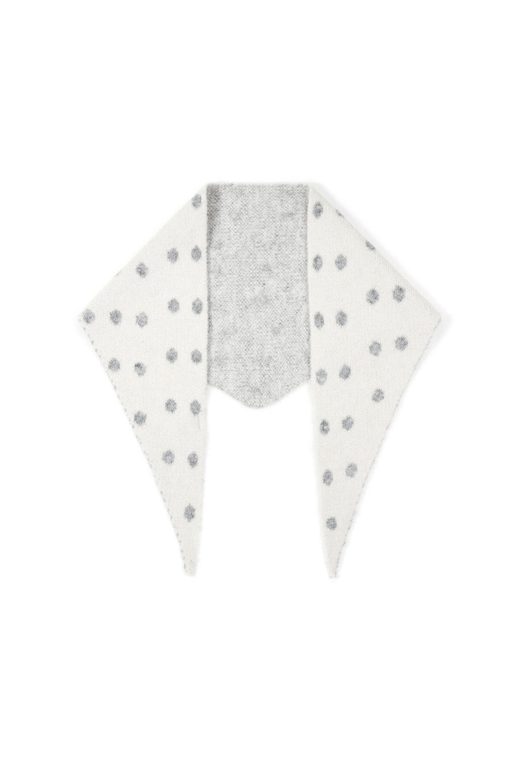 Chic Summer Scarf in Khaki, Yellow & Off-White