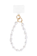 Elegant White Phone Chain for Daily Use