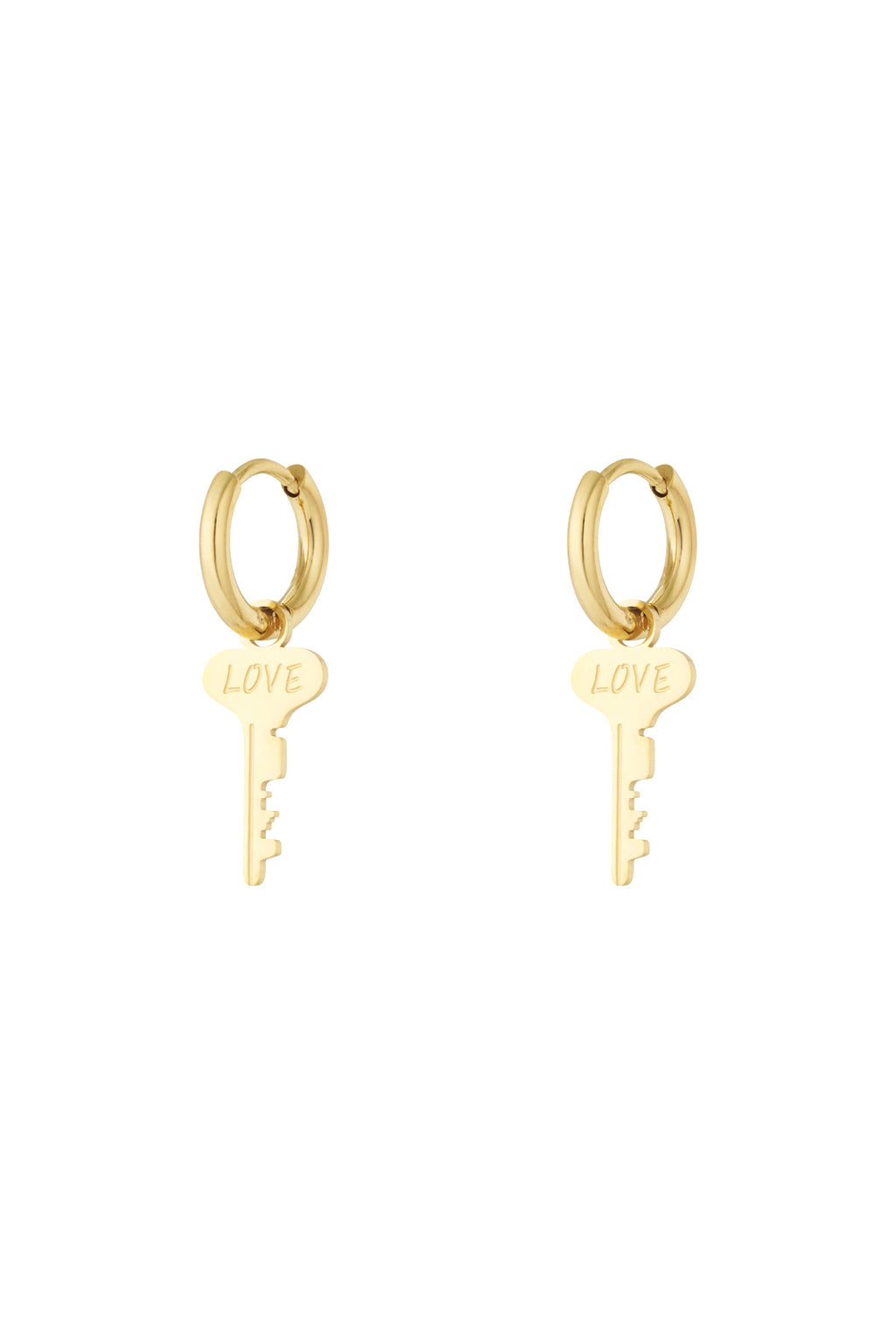 Stylish Stainless Steel Drop Earrings for Everyday Wear