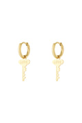 Stylish Stainless Steel Drop Earrings for Everyday Wear
