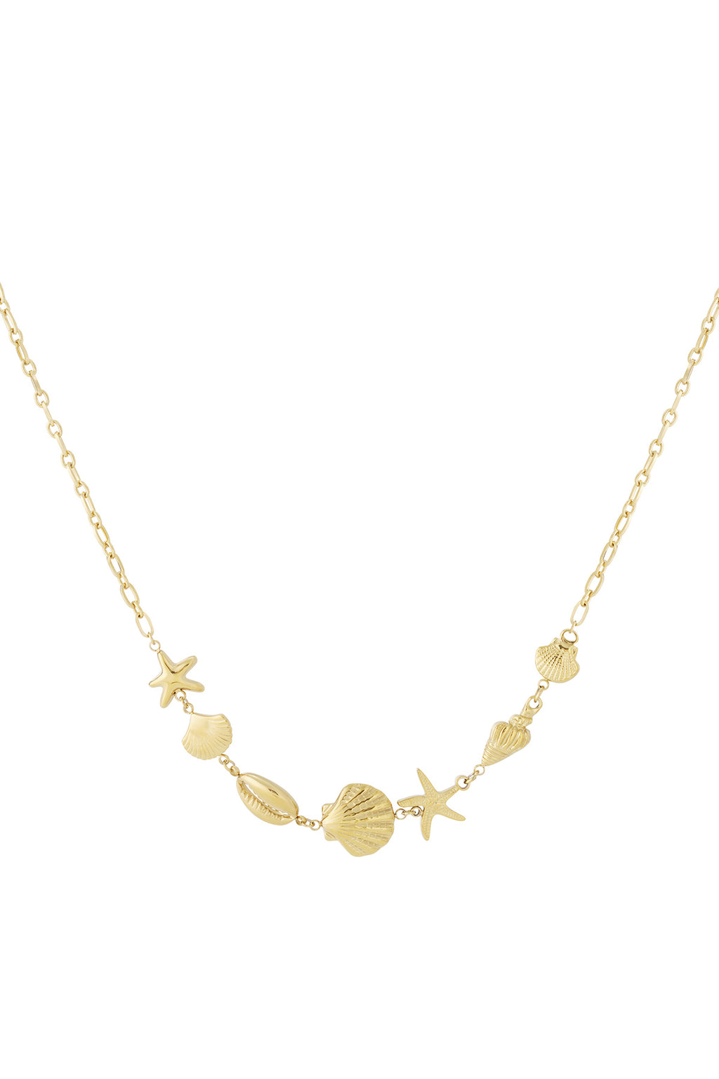 Elegant Oceanic Style Pendant Necklace for Spring/Summer