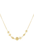 Elegant Oceanic Style Pendant Necklace for Spring/Summer