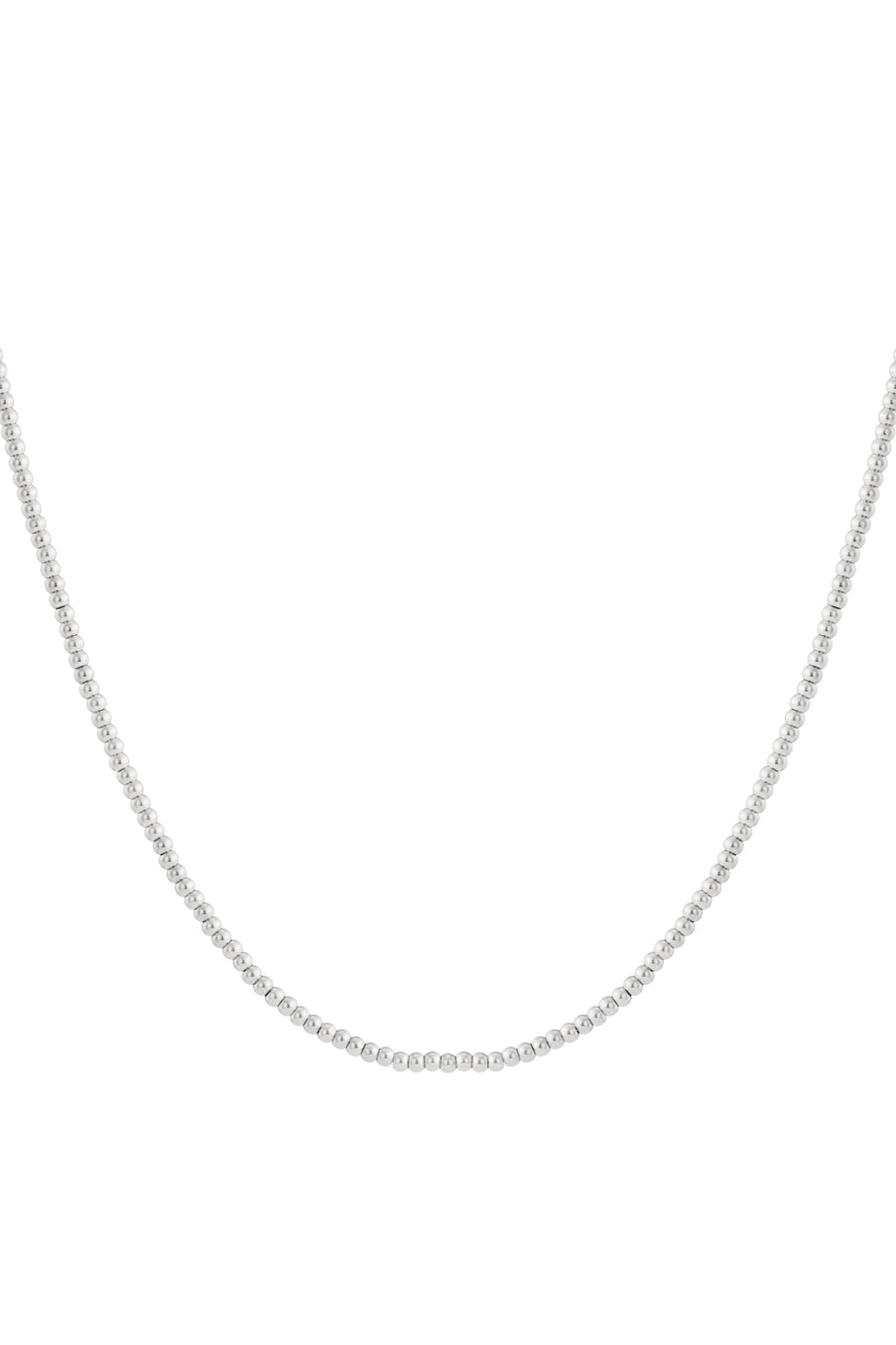 Elegant Simple Beaded Necklace for Daily Wear