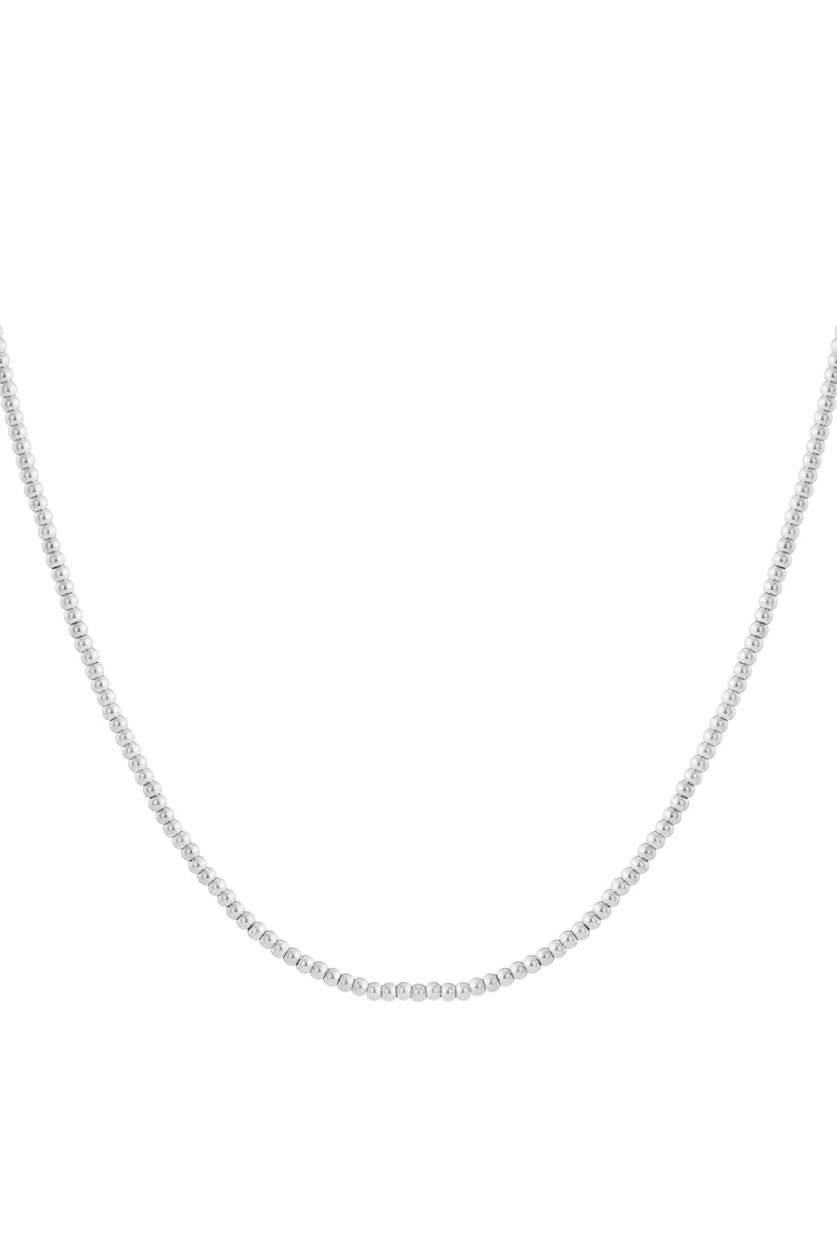 Elegant Simple Beaded Necklace for Daily Wear