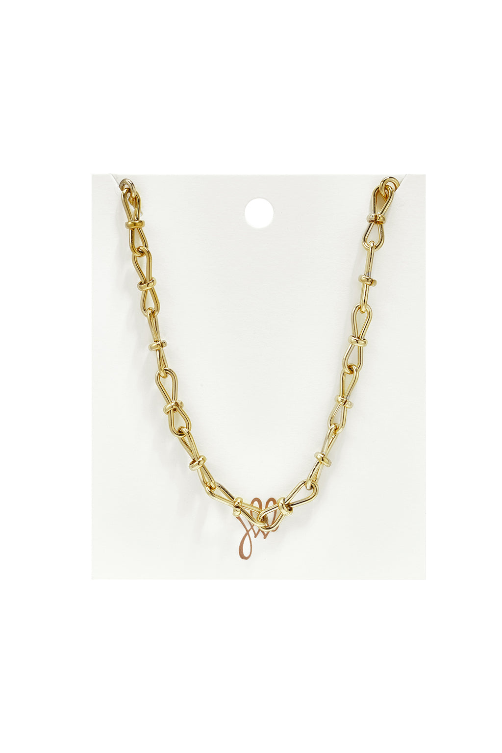 Collares de cadena de acero inoxidable con forma geométrica, sencillos, de la serie Daily Simple, joyería para mujer.
