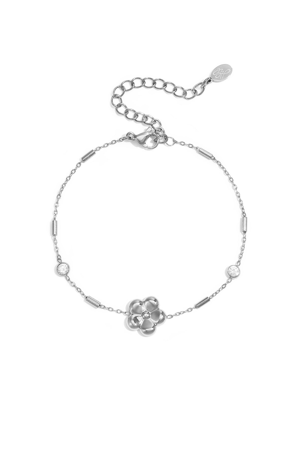 Elegant Zircon Charm Bracelet for Women