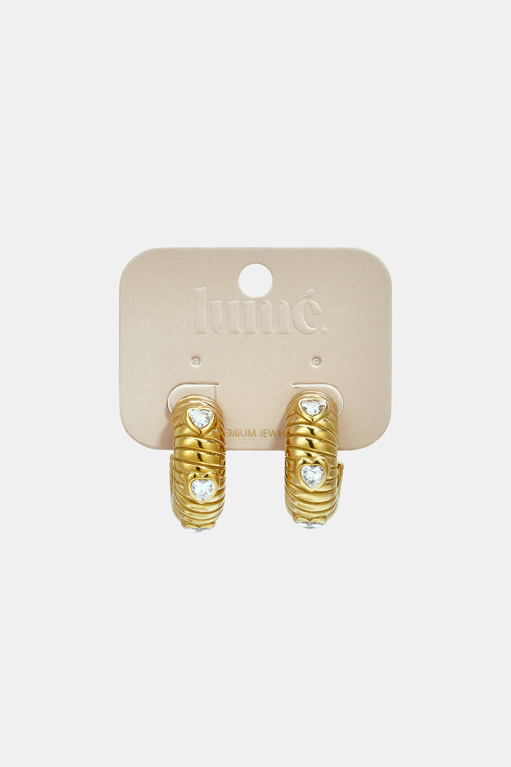 Pendientes de aro de acero inoxidable Circle Simple Simple Series Joyería para mujer
