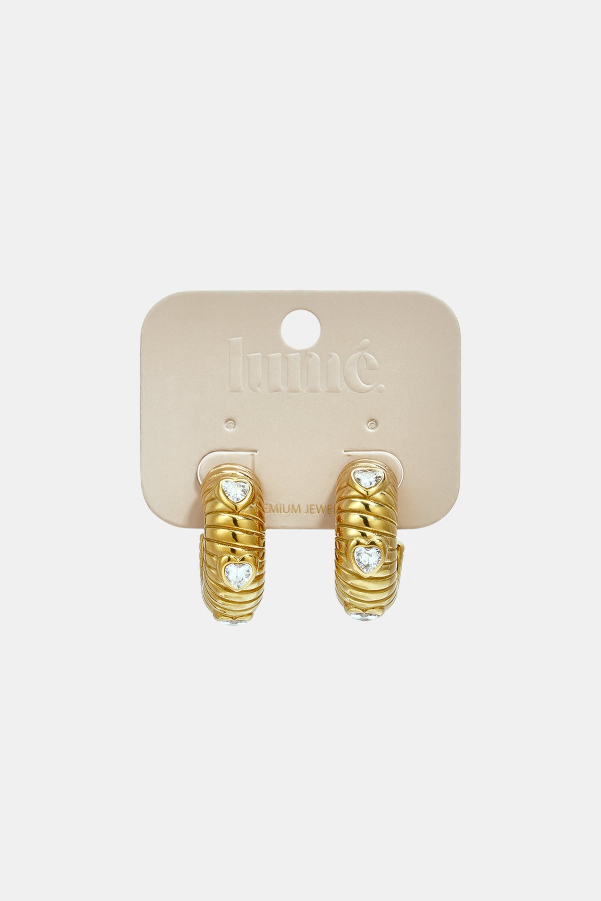 Pendientes de aro de acero inoxidable Circle Simple Simple Series Joyería para mujer