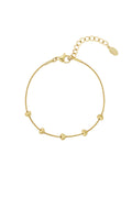 Elegant Heart Charm Bracelet for Daily Wear