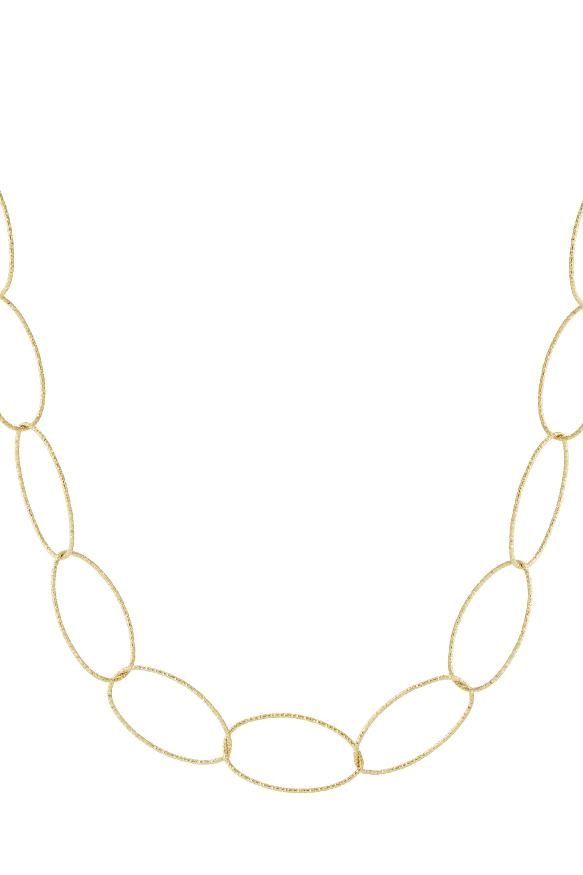 Elegant Stainless Steel Chain Necklace for Women