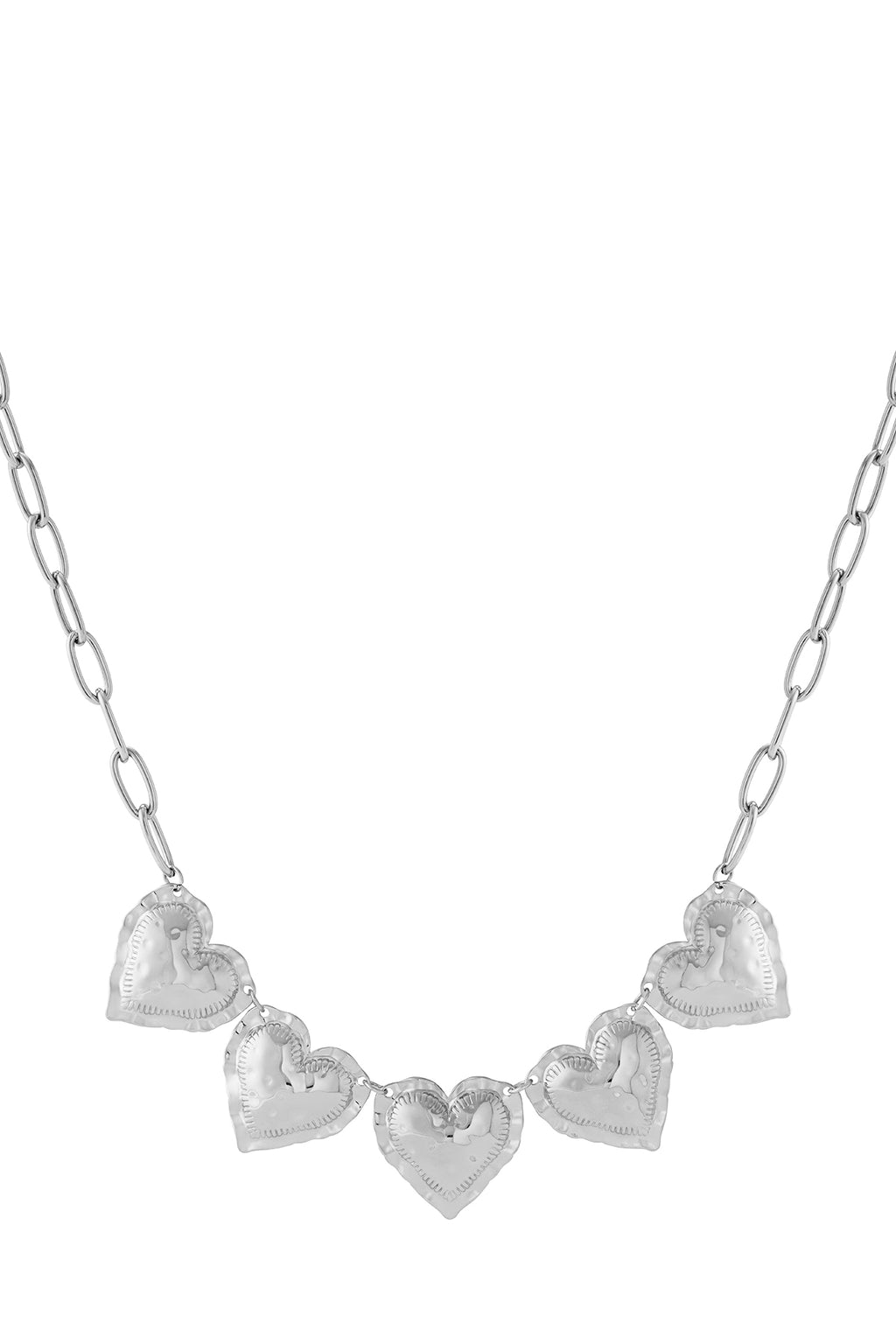 Elegant Heart Pendant Necklace for Everyday Wear