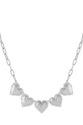 Elegant Heart Pendant Necklace for Everyday Wear