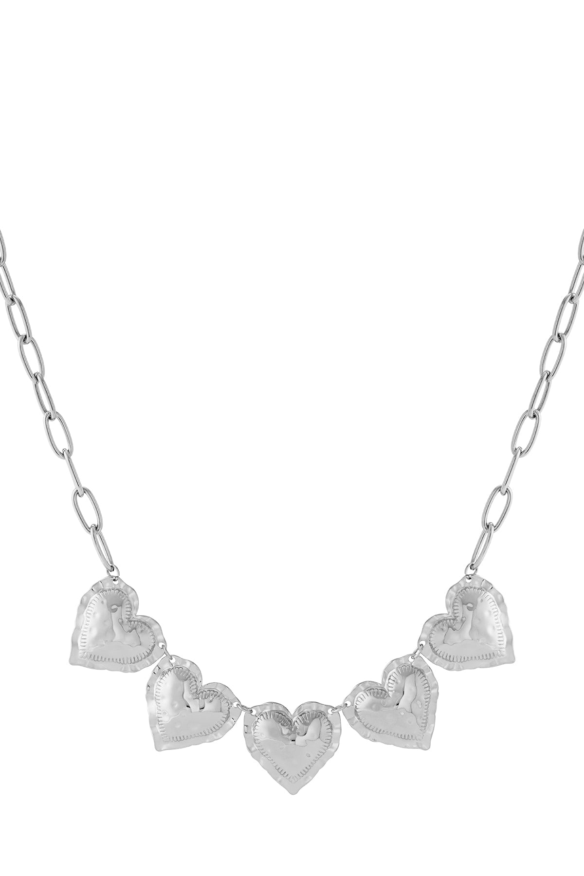 Elegant Heart Pendant Necklace for Everyday Wear
