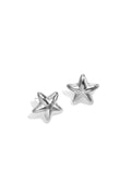 Pendientes de botón de acero inoxidable Star Simple Daily Simple Series Joyería para mujer