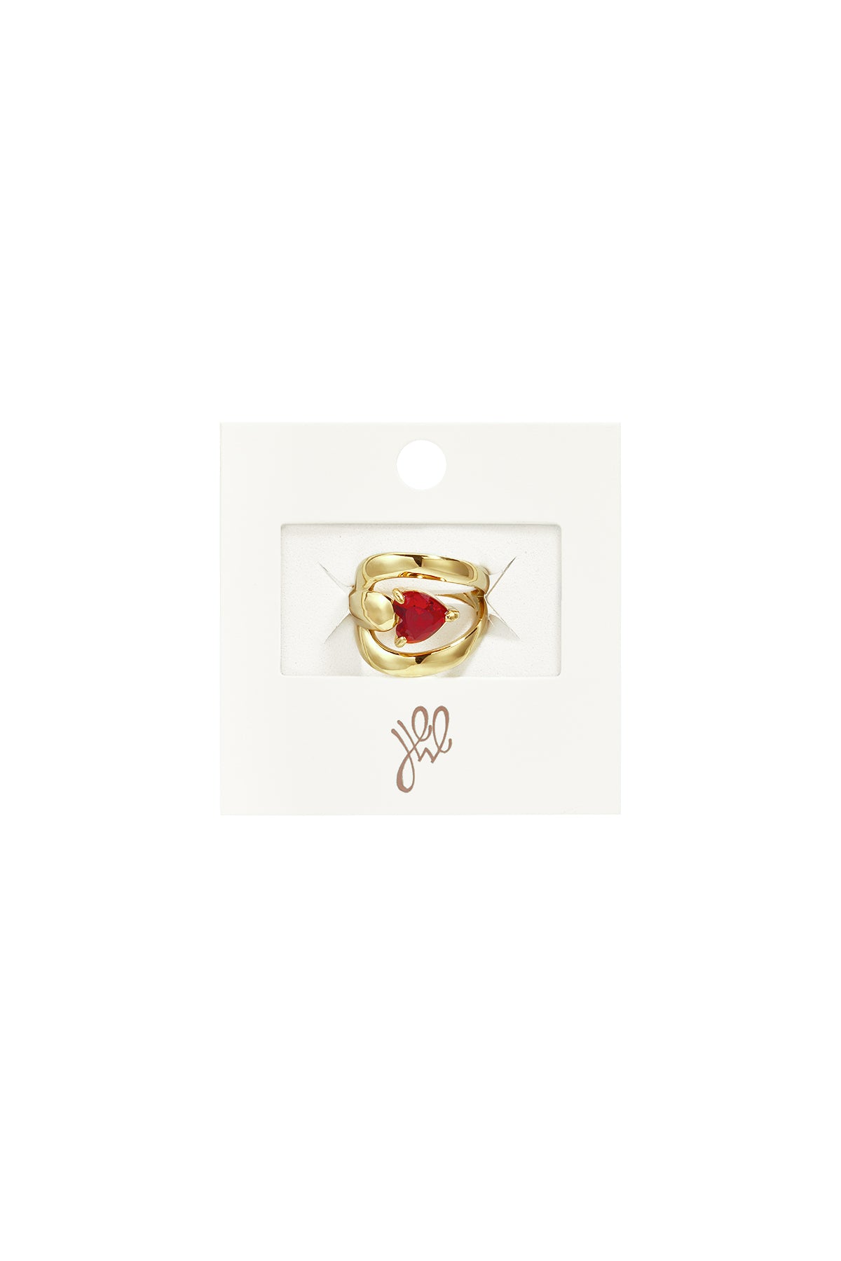 Anillos minimalistas de acero inoxidable con forma irregular, sencillos para uso diario, de la serie Simple. Joyería para mujer.