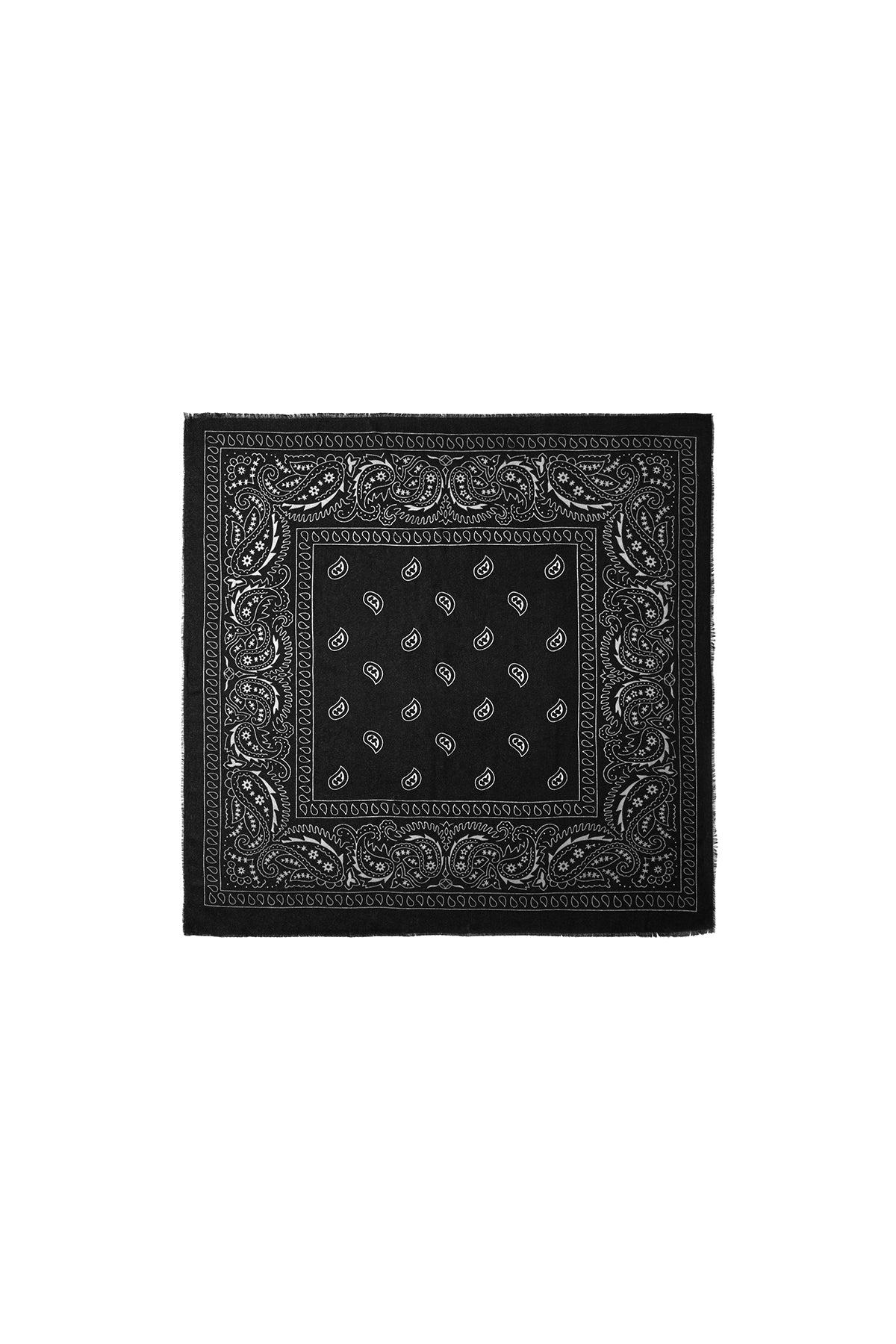 Bufandas de invierno con estampado paisley, clásicas, de poliéster, para uso diario.