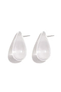 Stylish Resin Stud Earrings for Spring/Summer