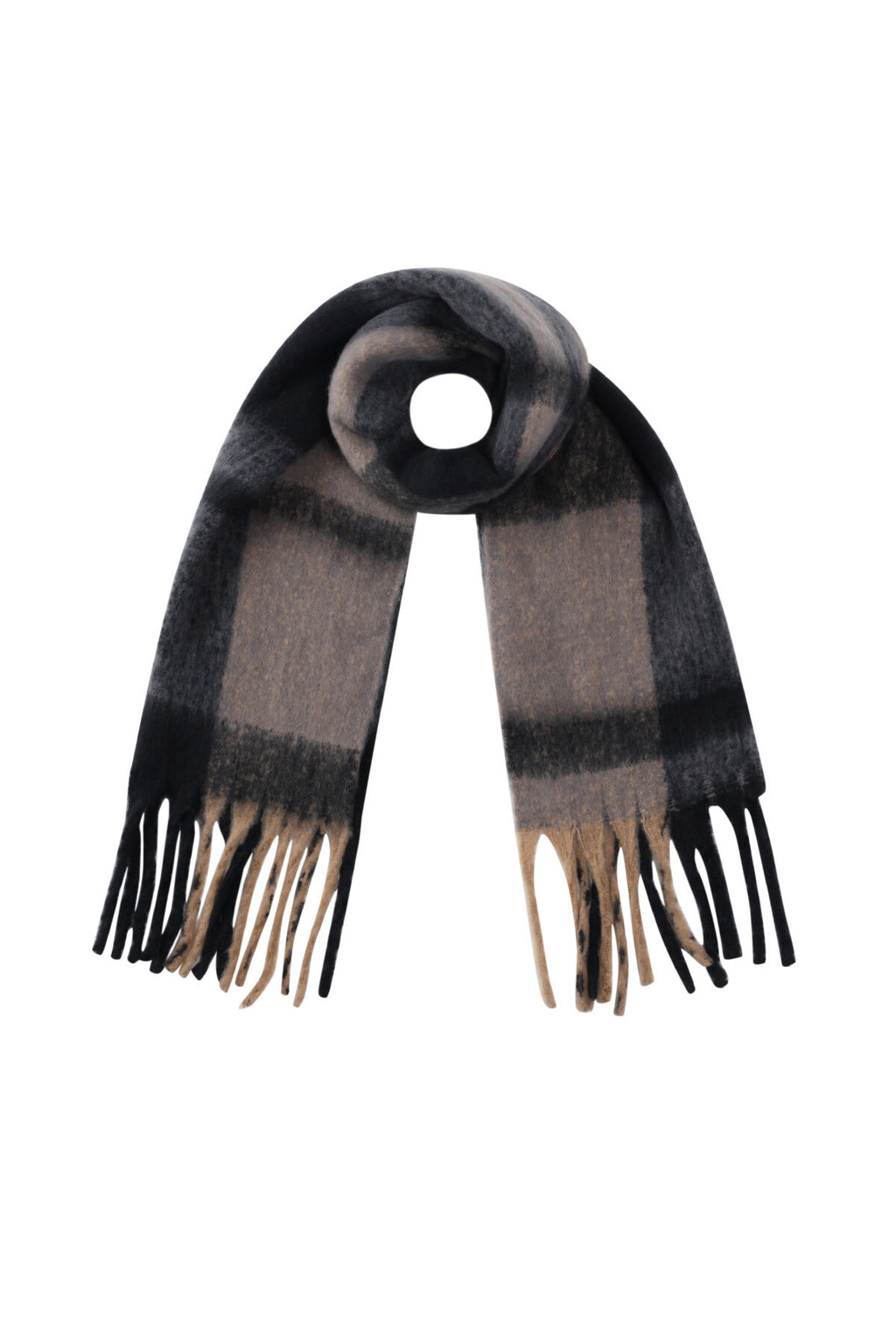 Chic Winter Scarf for Women | Soft & Stylish Plaid