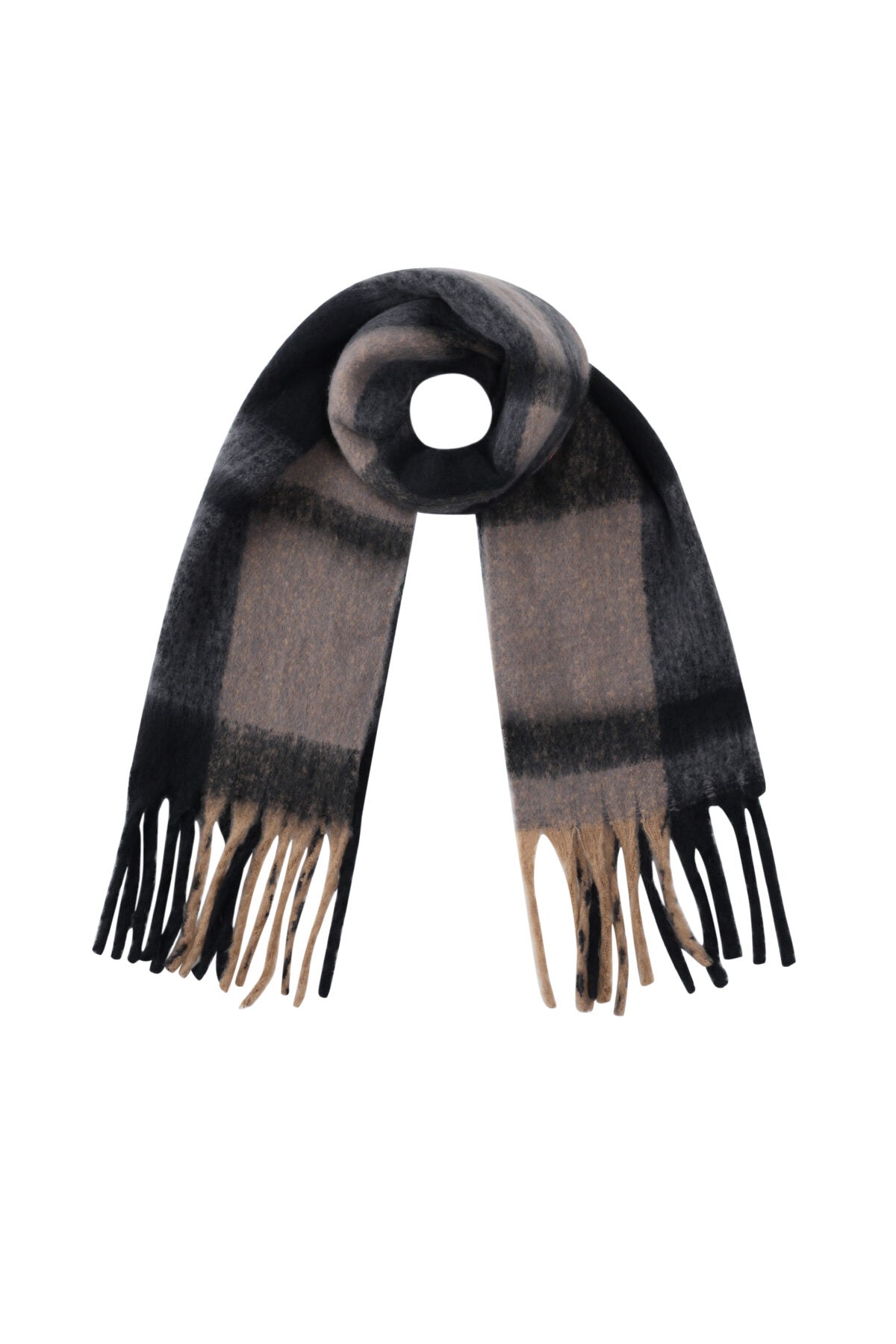 Chic Winter Scarf for Women | Soft & Stylish Plaid