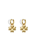 Elegant Clover Drop Earrings for Everyday Wear