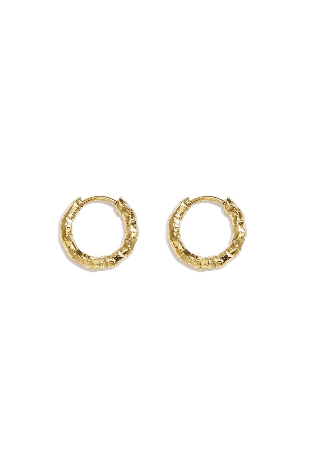 Conjunto de pendientes de acero inoxidable Circle Simple Serie Simple Joyería para mujer