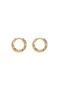 Conjunto de pendientes de acero inoxidable Circle Simple Serie Simple Joyería para mujer