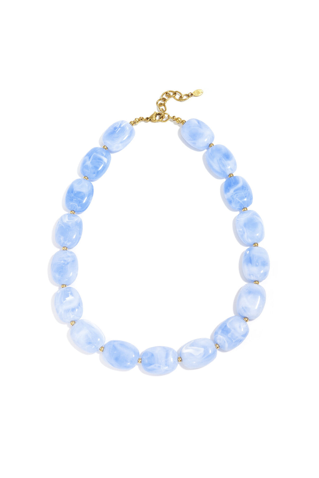 Chic Acrylic Beaded Necklace for Spring/Summer