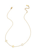 Elegant Clover Chain Necklace for Everyday Glam