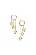 Stylish Heart Dangle Earrings for Everyday Wear