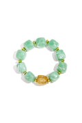 Charming Acrylic Beaded Bracelet for Spring/Summer