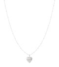 Elegant Long Necklace in Silver & Gold for Everyday Wear