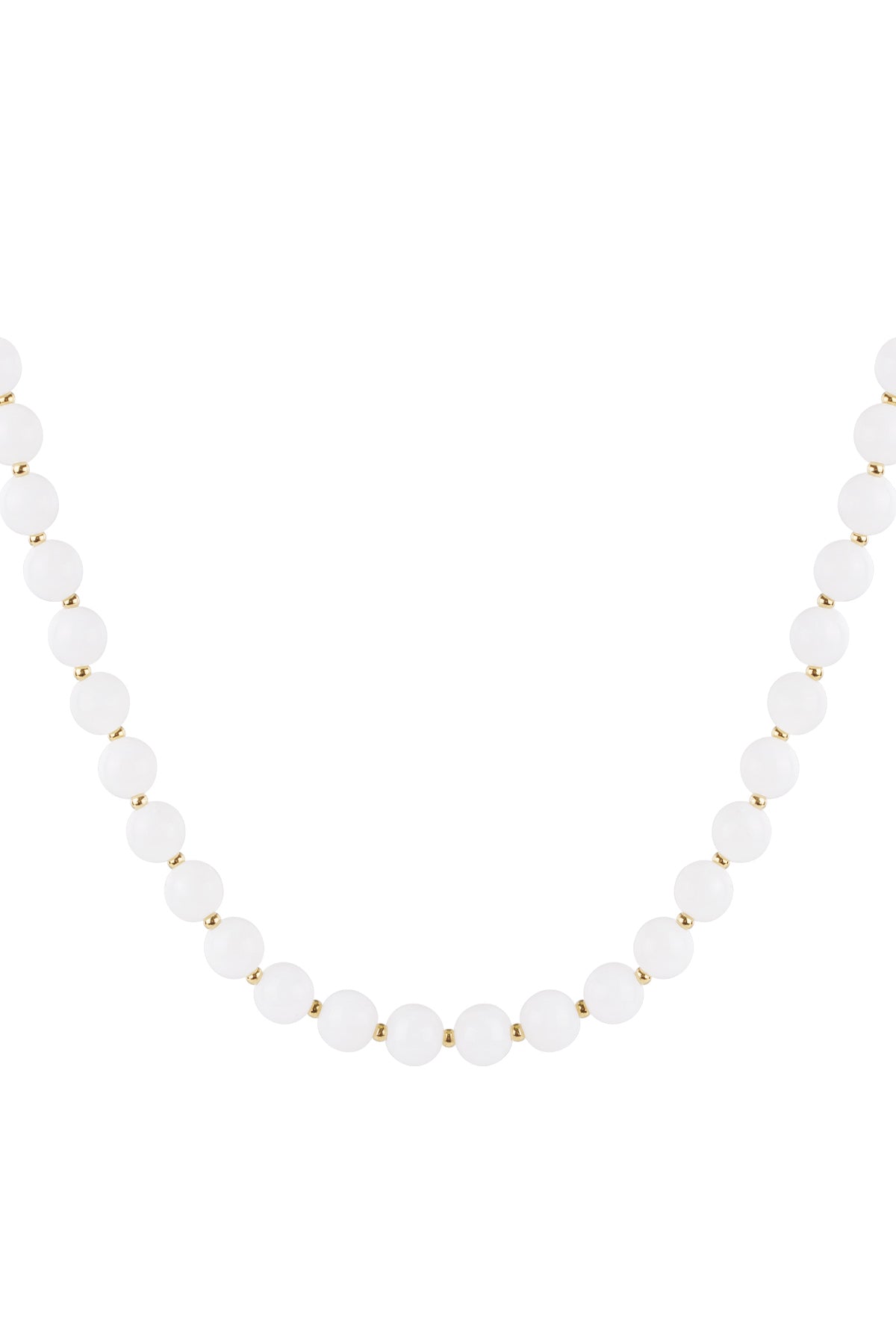 Cute Beaded Short Necklace for Spring/Summer