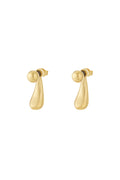 Elegant Mini 14K Gold Plated Stud Earrings for Daily Wear