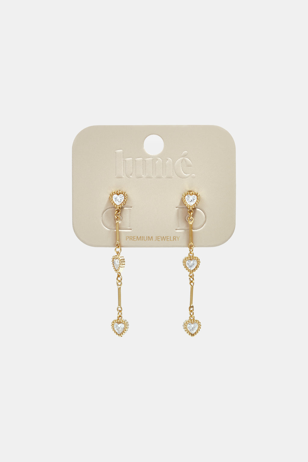 Pendientes colgantes de acero inoxidable con cadena, elegantes, ideales para reuniones o fiestas. Colección de lujo para mujer.