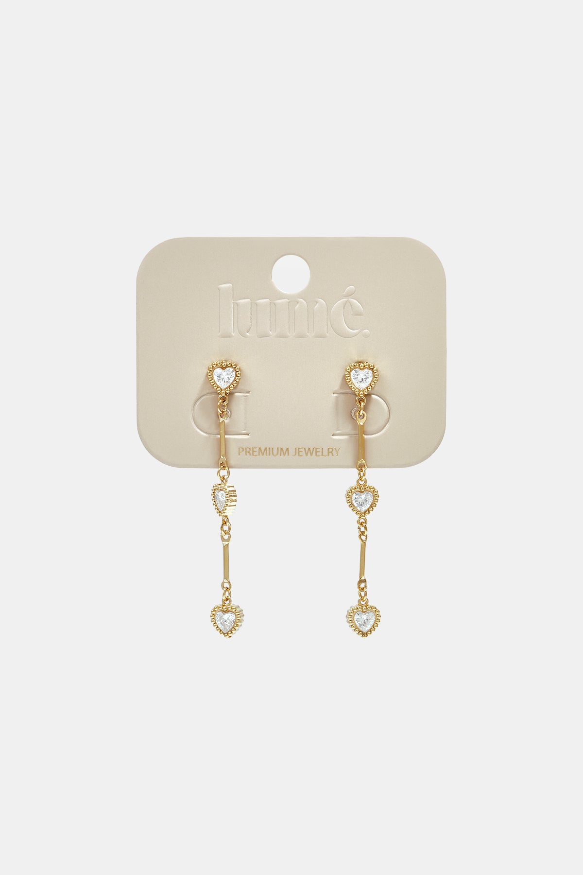 Pendientes colgantes de acero inoxidable con cadena, elegantes, ideales para reuniones o fiestas. Colección de lujo para mujer.