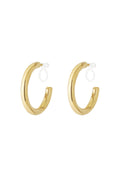 Elegant 14K Gold Plated Clip-On Earrings for Everyday Wear