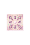 Elegant Summer Scarf in Orange and Light Pink