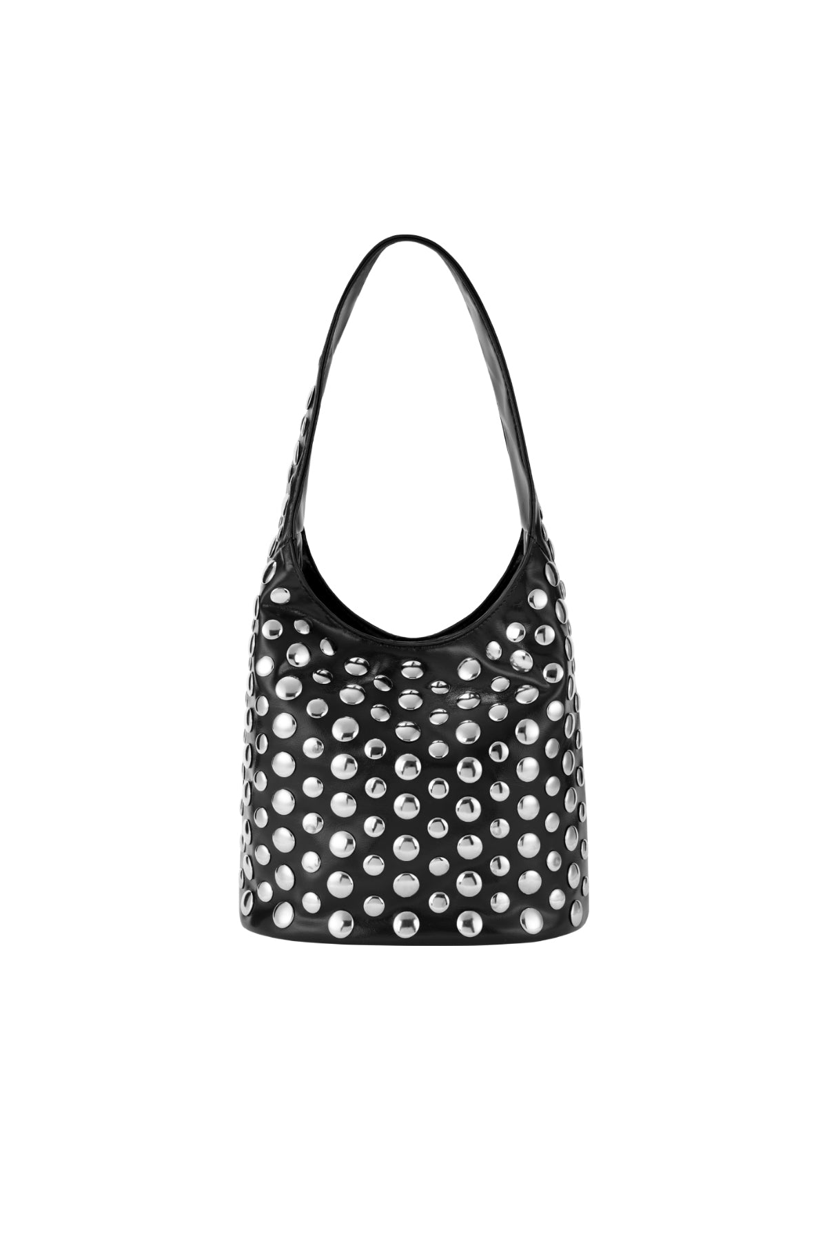Elegant Wine Red & Black PU Handbag for Daily Chic