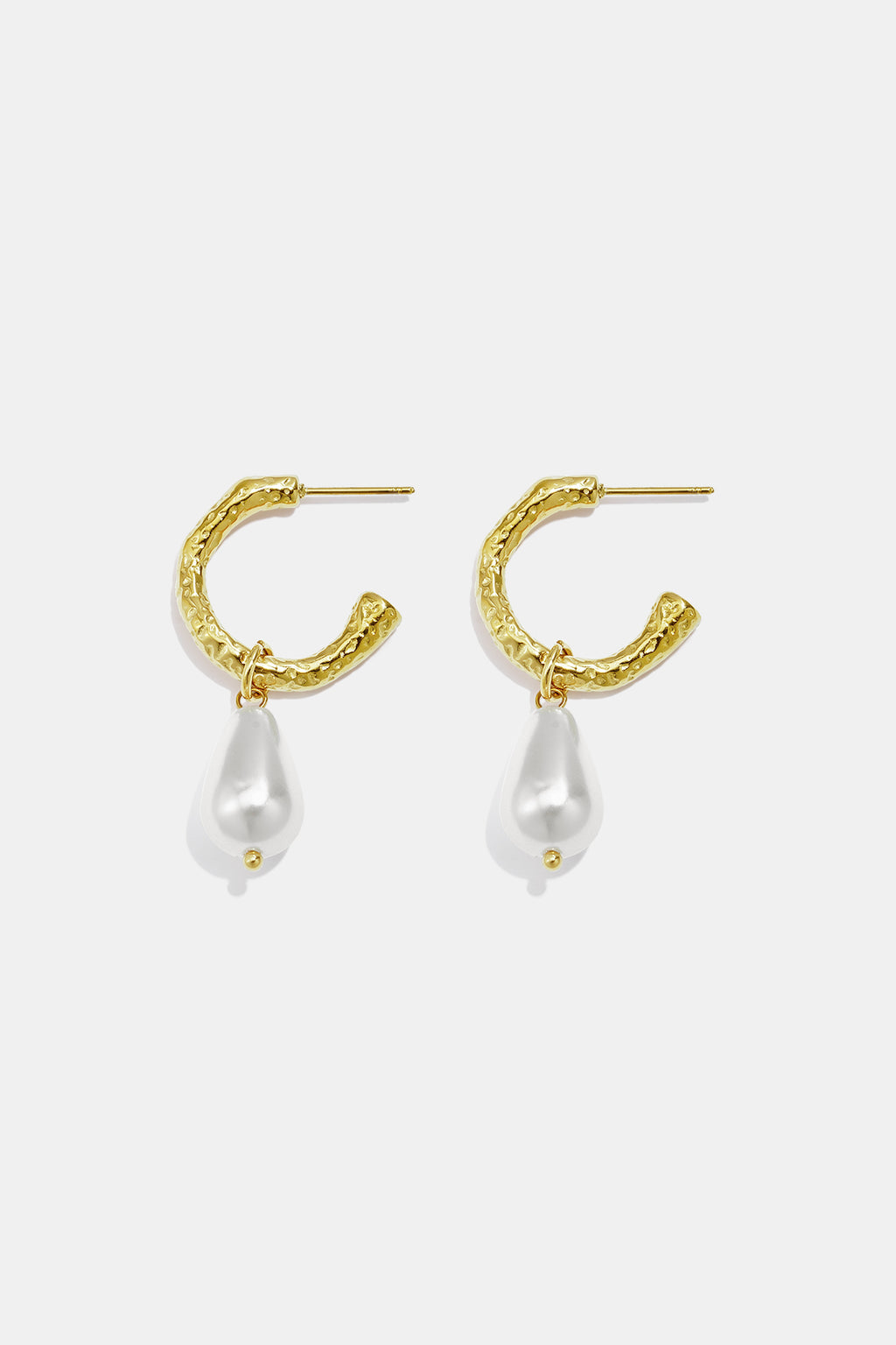 Pendientes colgantes de acero inoxidable Droplet Simple Daily Simple Series Joyería para mujer