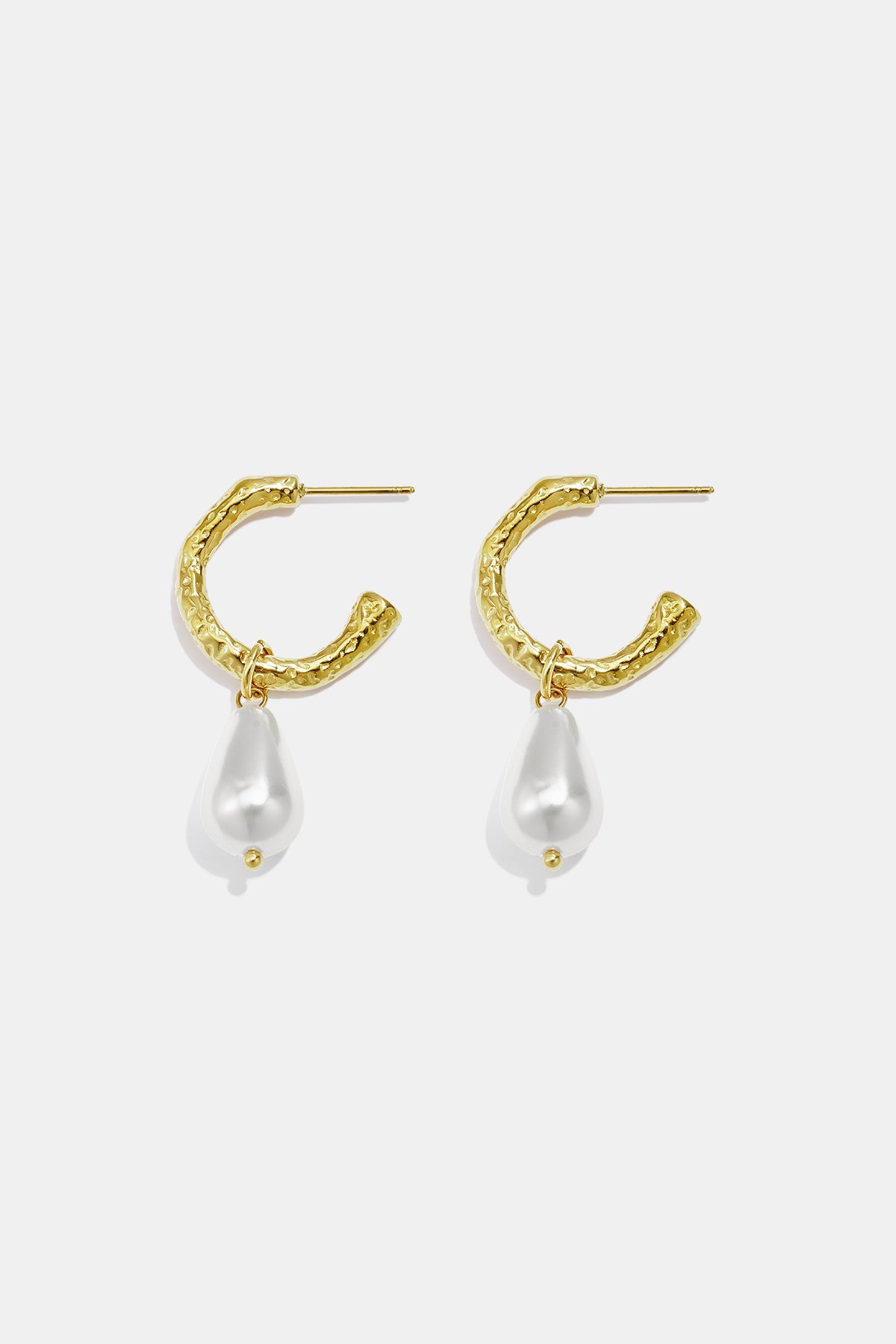 Pendientes colgantes de acero inoxidable Droplet Simple Daily Simple Series Joyería para mujer