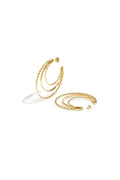 Stylish Stainless Steel Hoop Earrings for Women
