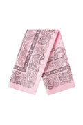 Elegant Pink Summer Scarf for Women - Simple and Stylish